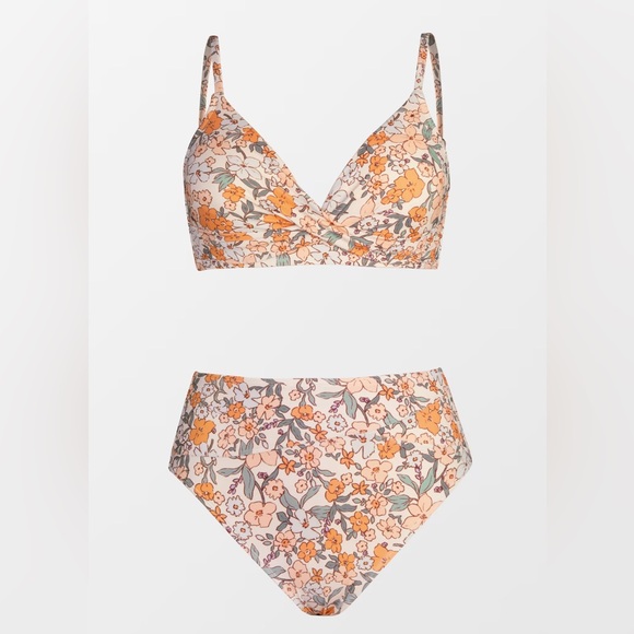 NWT Cupshe Floral Bikinis M - Picture 3 of 11